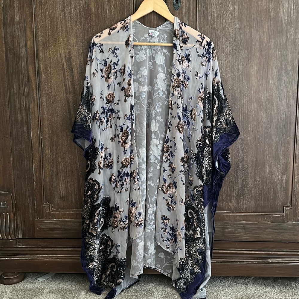 Velvet Kimono
